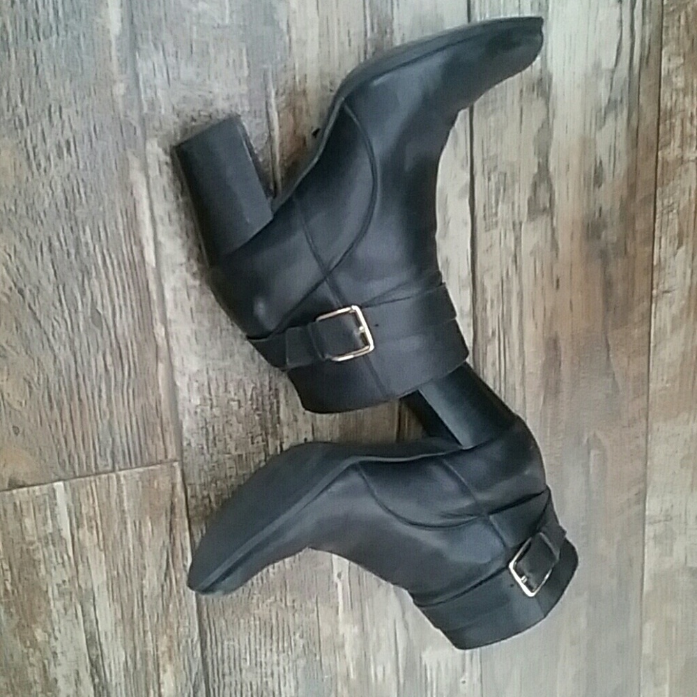 Black booties